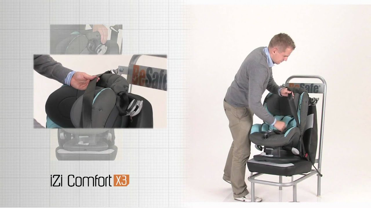 BESAFE Стол за кола iZi Comfort X3 (9-18кг.) col.46 - Premium Car Interior