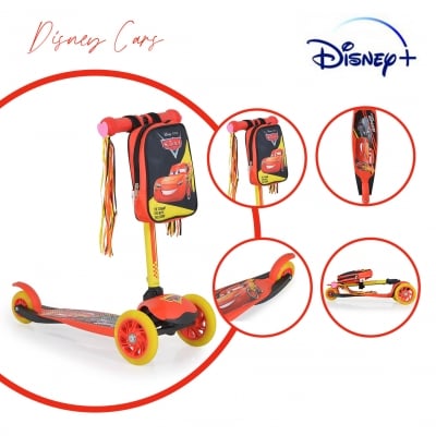 MONI Тротинетка Disney Cars 