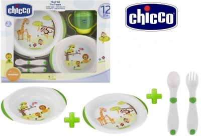 CHICCO Детски комплект за хран