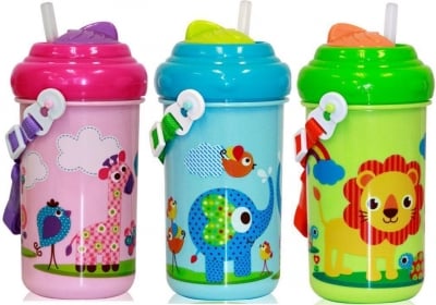 LORELLI Спортна бутилка TODDLER SIPPER  ZOO