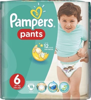 PAMPERS PANTS 6 Гащи (16+кг.)