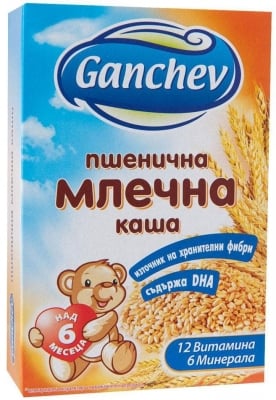 GANCHEV Пшенична млечна каша 200 гр.