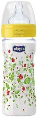 CHICCO Шише ПП силиконов биберон 250мл.