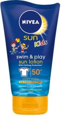 NIVEA SUN KIDS Слънцезащитен лосион за деца SPF 50 150мл.