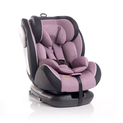 LORELLI Стол за кола Corsica Isofix (0-36кг.) - Pink