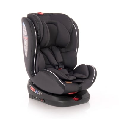 LORELLI Автостол Nebula (0-36кг.) IsoFix Rotation - Black