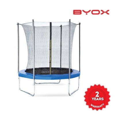 BYOX Батут с въртешна мрежа 6FT - 183 см