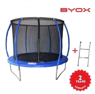 BYOX Батут с вътрешна мрежа 10FT Fun - 304см.