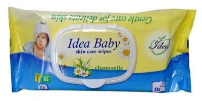 IDEA BABY Мокри кърпи Лайка с