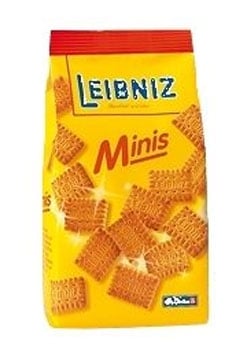 Leibniz Minis Бисквити Butter