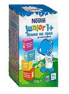 NESTLE JUNIOR 1+ Млечна напитк