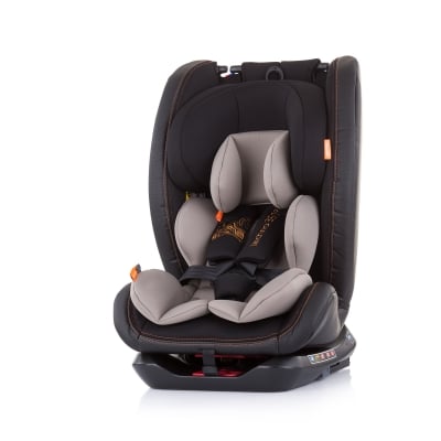 CHIPOLINO Столче за кола (0-36кг.) Техно 360 IsoFix - лате