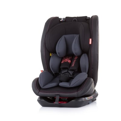 CHIPOLINO Столче за кола (0-36кг.) Техно 360 IsoFix - далия