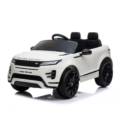 CHIPOLINO Електрически джип Range Rover Evoque - бял