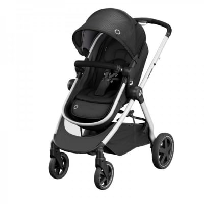 MAXI COSI Комбинирана количка Zelia 2 - Essential Black