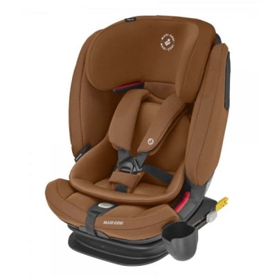 MAXI COSI Стол за кола (9-36кг.) Titan Pro - Authentic Cognac