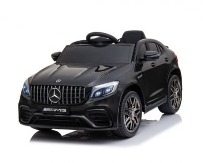 KIKKA BOO Акумулаторна кола с лиценз Mercedes AMG GLC Coupe - Black