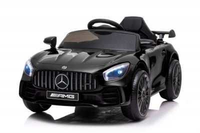 CHIPOLINO Електрическа кола Mercedes Benz GTR AMG - черна