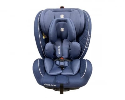 KIKKA BOO Стол за кола (0-36кг.) Rhino ISOFIX - Blue