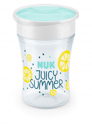 NUK Чаша Magic Cup 230мл. (8м.+) FRUITS