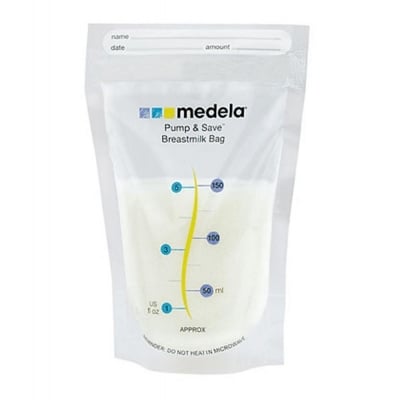 MEDELA  Торбички за изцеждане