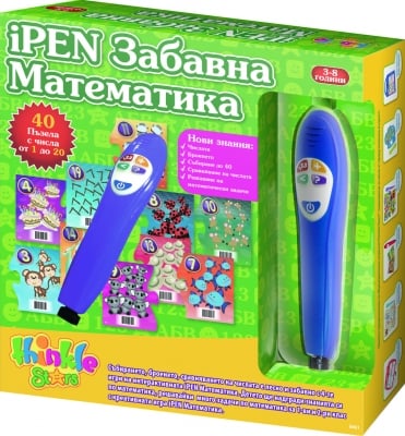 THINKLE STARS iPEN Забавна мат