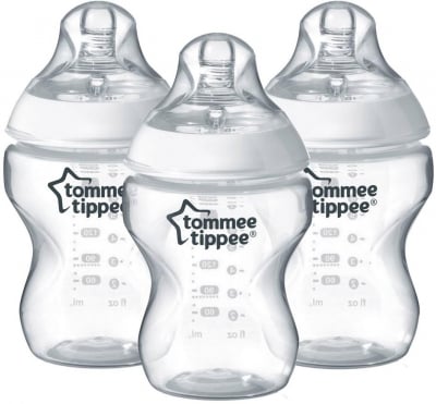 TOMMEE TIPPEE Шише 260мл. (3бр./оп)