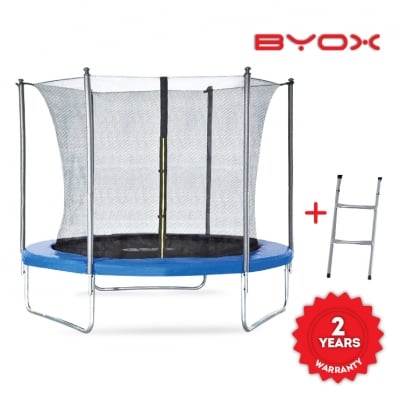 BYOX Батут с вътрешна мрежа 10FT - 304 см