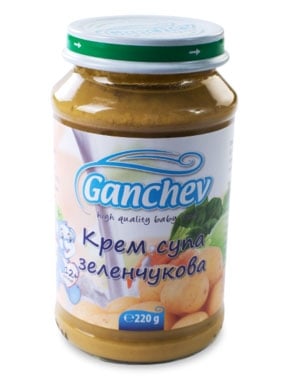 GANCHEV Крем супа зеленчукова 220гр.