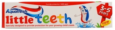 AQUAFRESH Little Teeth Паста з