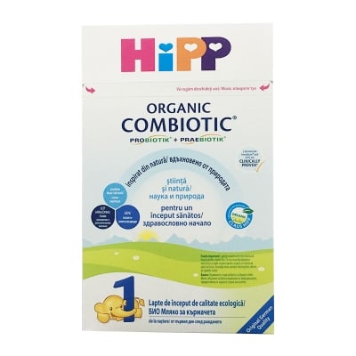 HIPP Organic Combiotic 1 Мляко за кърмачета 800гр.