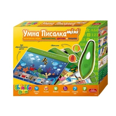 THINKLE STARS Умна писалка Mini логически игри,математика,цветове и плодове