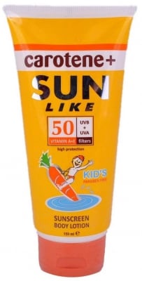 CAROTENE SUN Слънцезащитен лосион за тяло SPF50 150мл.