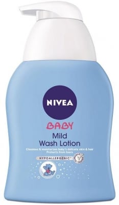 NIVEA Нежен измиващ лосион 250