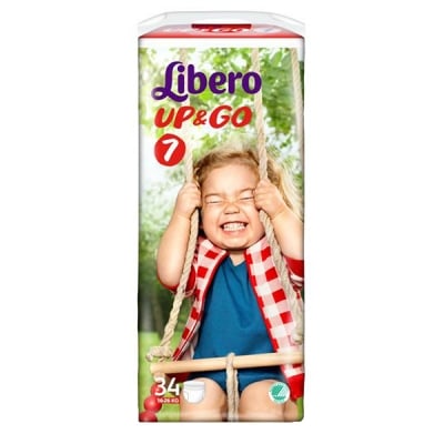 LIBERO 7 Гащи (16-26кг.) 34 бр