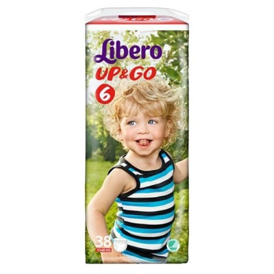 LIBERO 6 Гащи (13-20кг.) 38 бр