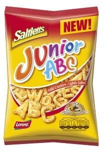 Saltletts Junior ABC Крекери 1