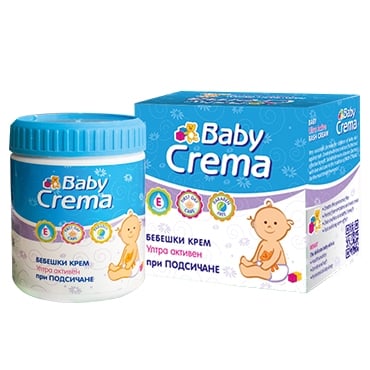 BABY CREMA Крем против подсичане 50мл.