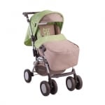 LORELLI Детска комбинирана количка Combi+чанта - Green&Beige Zephyr