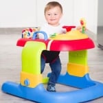 HAUCK Проходилка 2в1 Walker Stripe