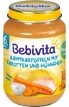 BEBIVITA Пюре Картофи с моркови и пиле 190 гр.