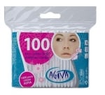 AGIVA Памучни клечки за уши 100 броя плик