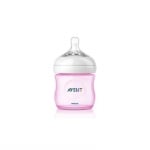 PHILIPS AVENT Шише за хранене Natural 125 мл. PP - лимитирана серия розово