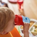 PHILIPS AVENT Преходна чаша 360° с дръжки (9м+) 260мл. - момче