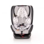 LORELLI Автостол Nebula (0-36кг.) IsoFix Rotation - Grey Crowns