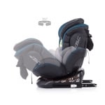 CHIPOLINO Стол за кола (0-36кг.) Туист 360 IsoFix - океан