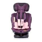 CHIPOLINO Стол за кола (0-36кг.) Туист 360 IsoFix - орхидея