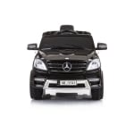 CHIPOLINO Електрически джип Mercedes ML 350 с меки гуми - черен