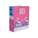 BYOX Ролери - кънки Double 2в1 - розови