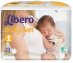 LIBERO NEWBORN 1 Пелени (2-5кг